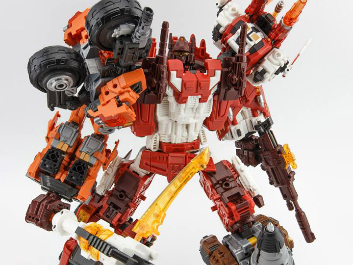 限定セールをすべて Warbotron WB03 Combiner Box Set Only $149.99 - While They Last コミック・アニメ